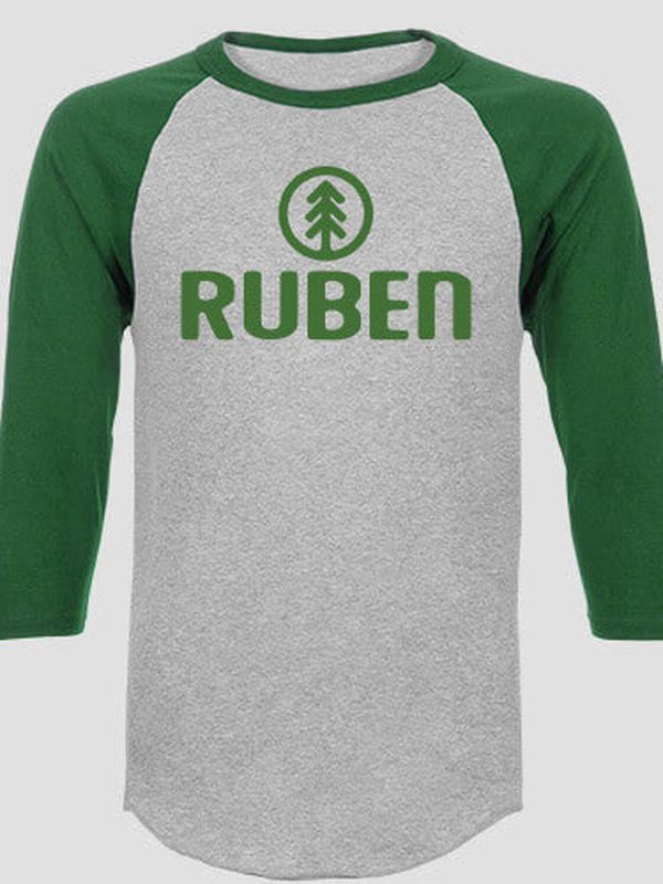 Pine Tree : Printed Raglan Shirts