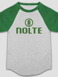 Pine Tree : Printed Kids Raglan Shirts