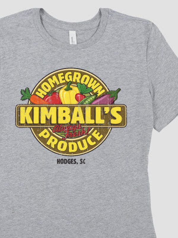Homegrown Produce : Premium Printed T-Shirts