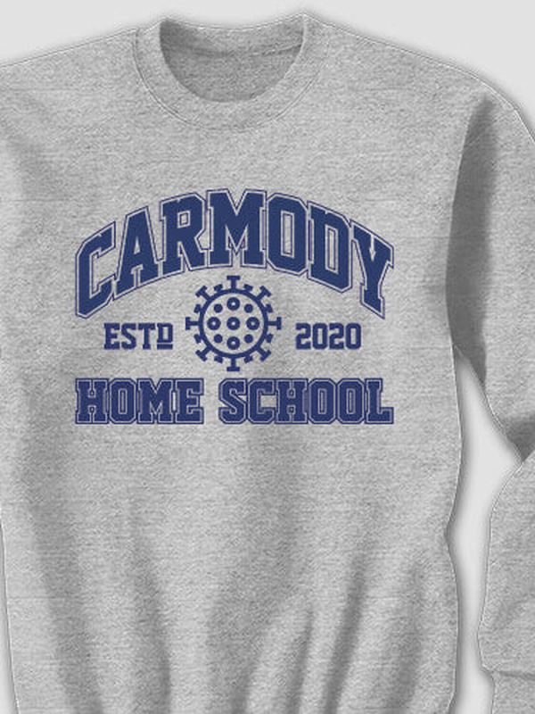 Homeschool 2020 : Printed Sweatshirts product image 2