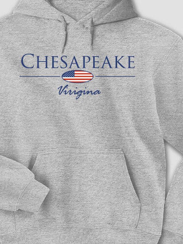 Hometown Flag : Printed Hoodies product image 4