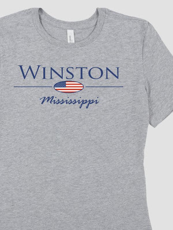 Hometown Flag : Premium Printed T-Shirts