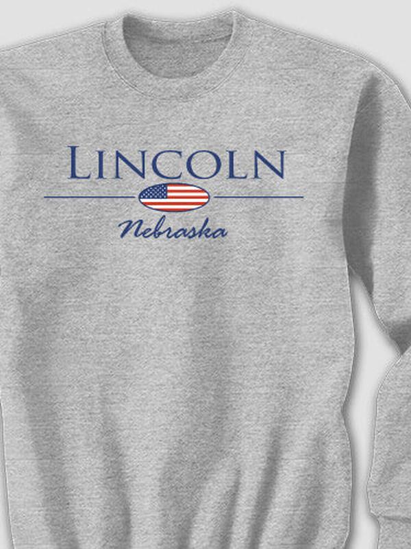Hometown Flag : Printed Sweatshirts product image 4