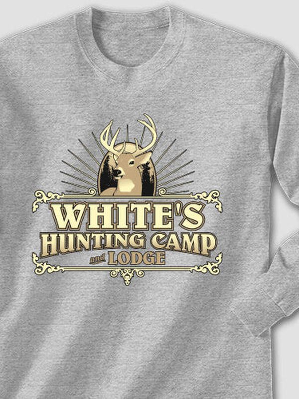 Hunting Camp : Printed Long Sleeves