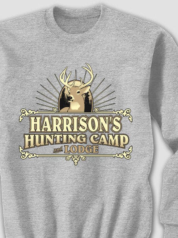 Hunting Camp : Printed Sweatshirts product image 5