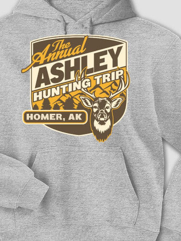 Hunting Trip : Printed Hoodies product image 4