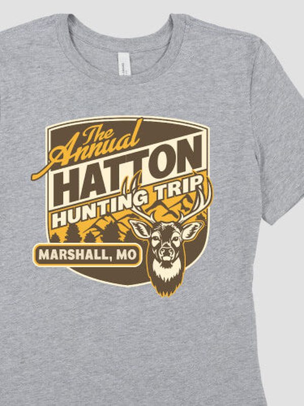 Hunting Trip : Premium Printed T-Shirts