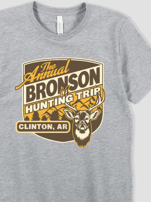Hunting Trip : Premium Printed T-Shirts