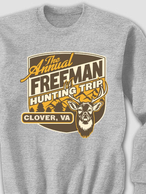 Hunting Trip : Printed Sweatshirts product image 4