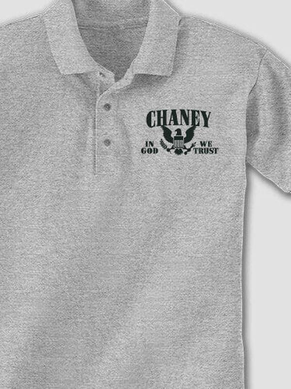 In God We Trust : Embroidered Polo Shirts product image 4
