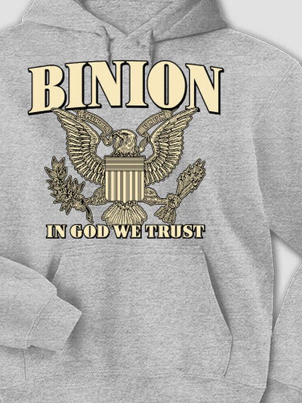 In God We Trust : Printed Hoodies product image 5