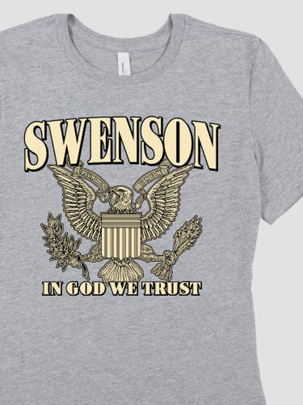 In God We Trust : Premium Printed T-Shirts