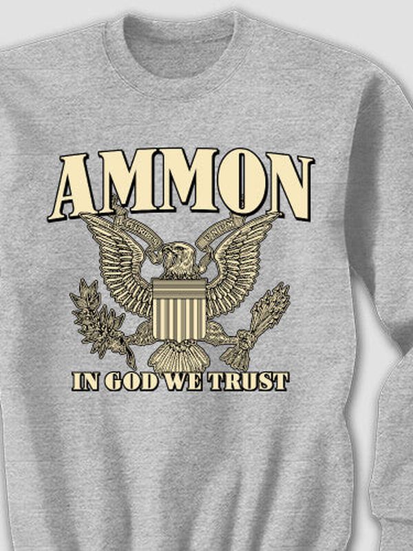 In God We Trust : Printed Sweatshirts product image 4