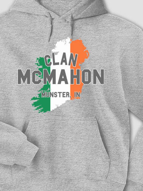 Irish Clan : Printed Hoodies product image 4