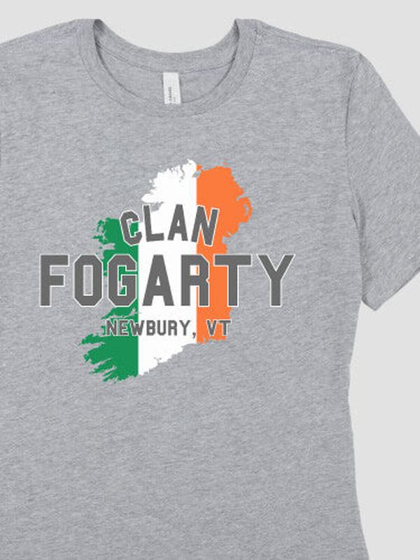 Irish Clan : Premium Printed T-Shirts