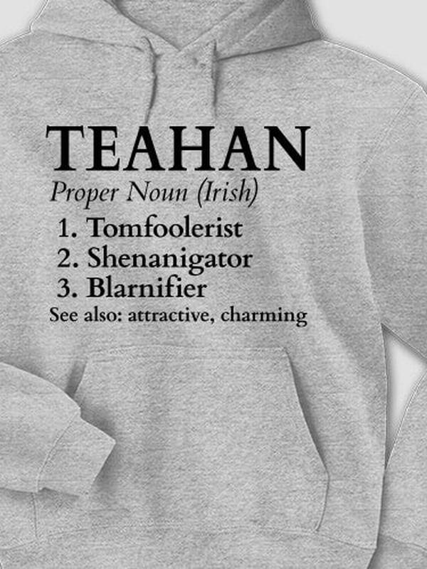 Irish Definition : Printed Hoodies product image 3