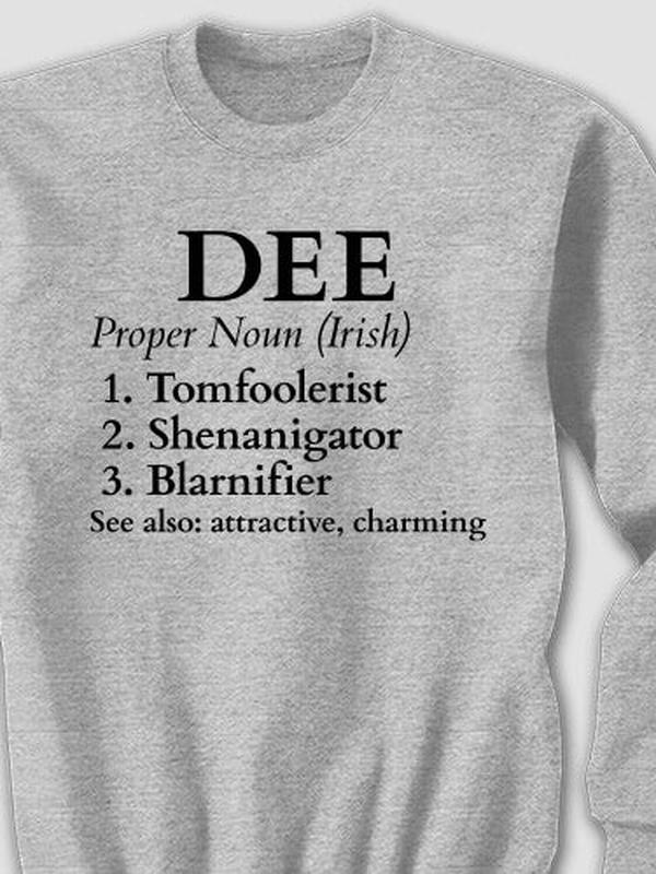Irish Definition : Printed Sweatshirts product image 3