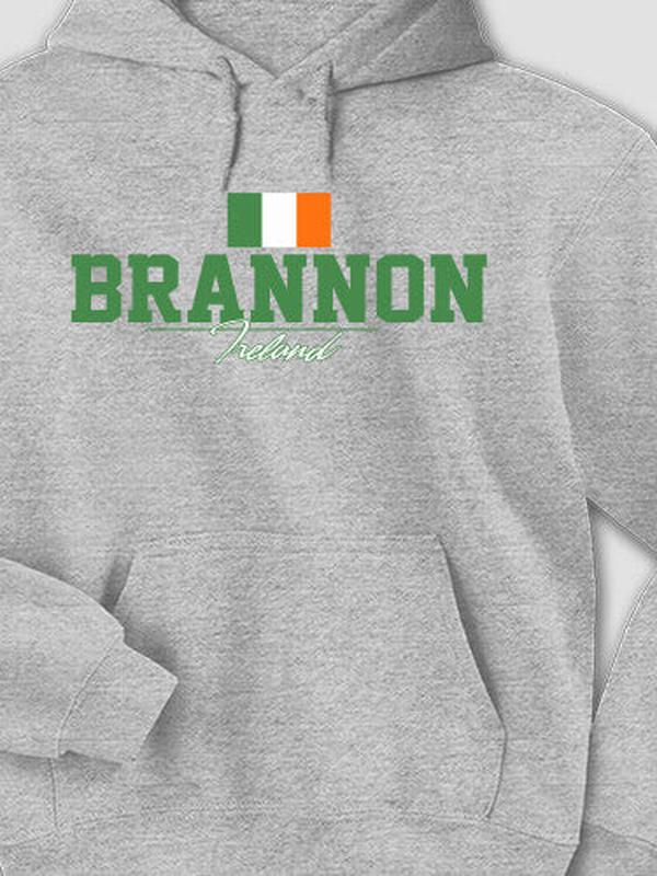 Irish Flag : Printed Hoodies product image 1
