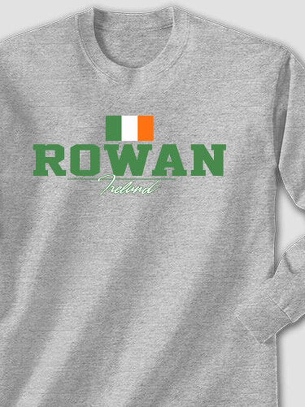 Irish Flag : Printed Long Sleeves