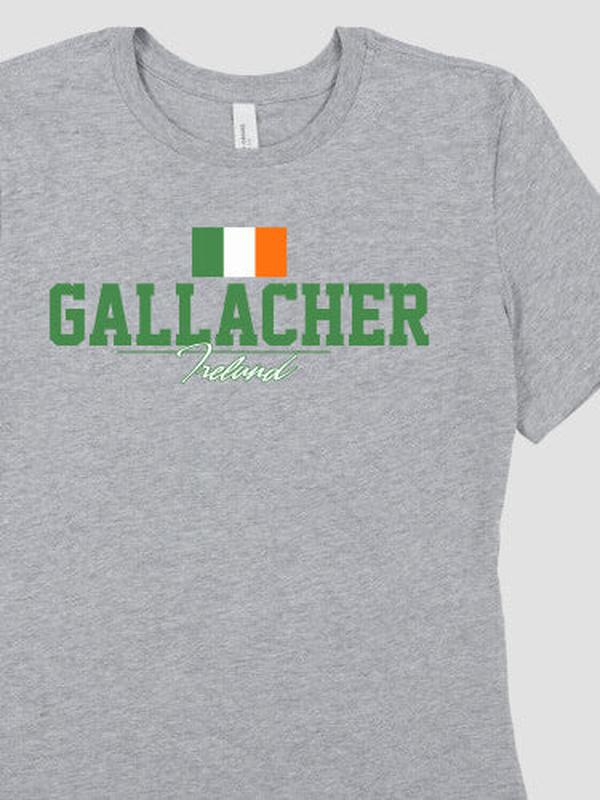 Irish Flag : Premium Printed T-Shirts