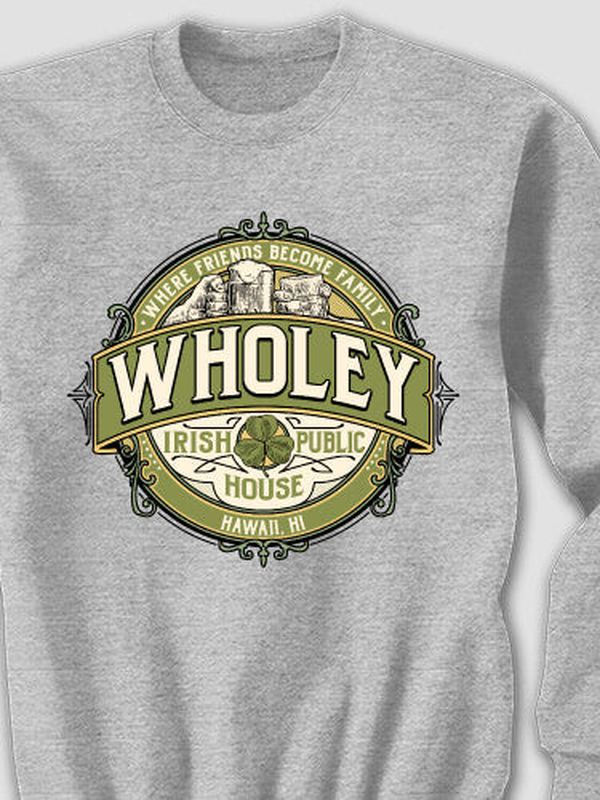 Irish Public House : Printed Sweatshirts product image 4