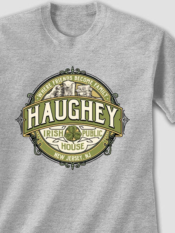 Irish Public House : Printed T-Shirts