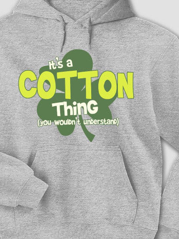 Irish Thing : Printed Hoodies product image 3
