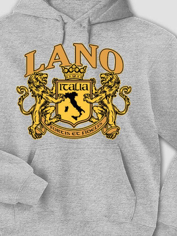 Italian Crest : Printed Hoodies product image 6
