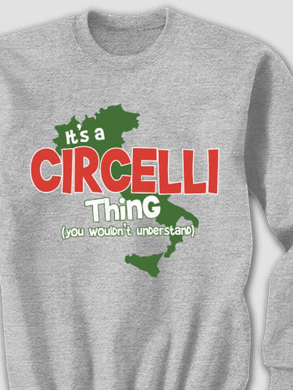 Italian Thing : Printed Sweatshirts product image 4