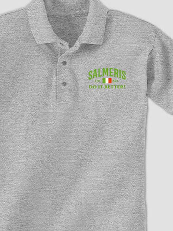 Italians Do It Better : Embroidered Polo Shirts product image 3