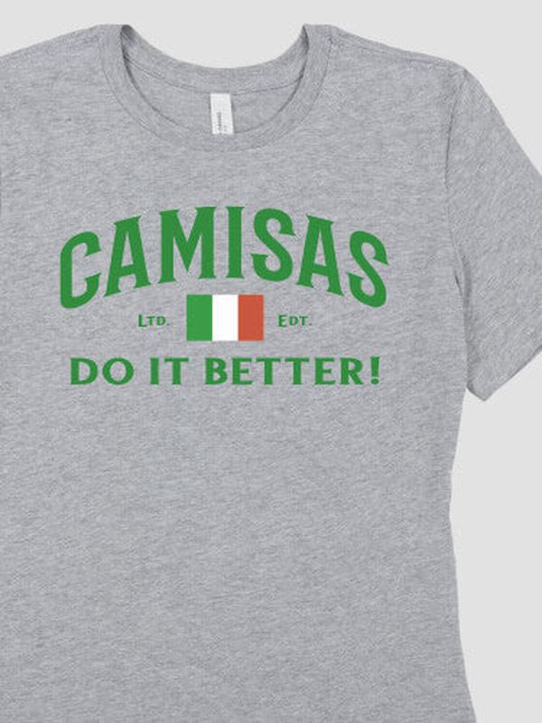Italians Do It Better : Premium Printed T-Shirts