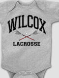 Lacrosse : Printed Baby Bodysuits