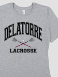 Lacrosse : Premium Printed T-Shirts