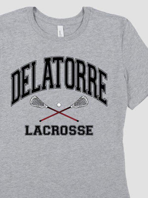 Lacrosse : Premium Printed T-Shirts
