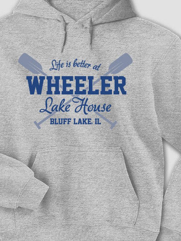 Lake House : Printed Hoodies product image 6