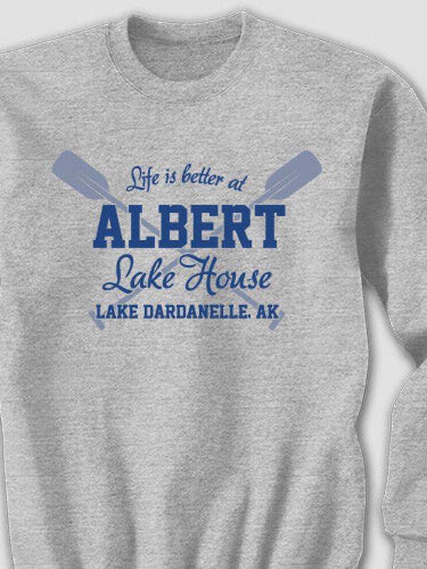 Lake House : Printed Sweatshirts product image 6