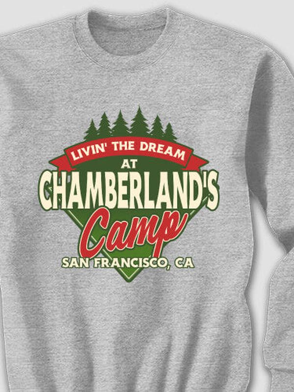 Livin' The Dream Camp : Printed Sweatshirts product image 5