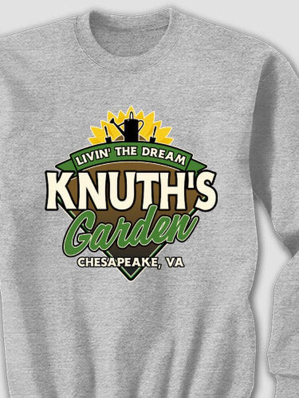 Livin' The Dream Garden : Printed Sweatshirts product image 3