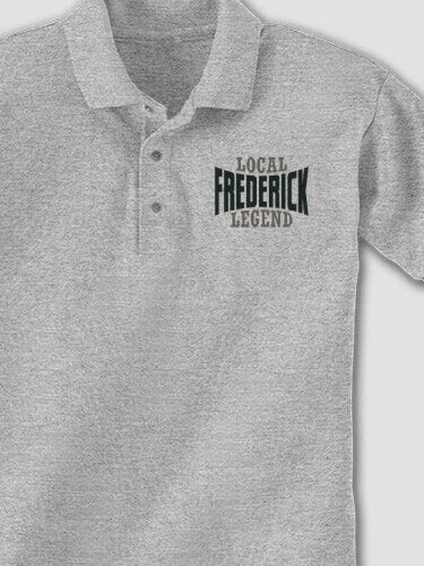 Local Legend : Embroidered Polo Shirts product image 2