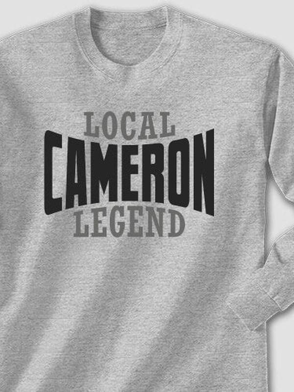 Local Legend : Printed Long Sleeves