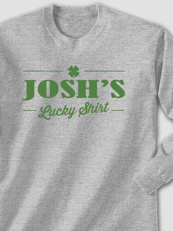 Lucky : Printed Long Sleeves product image 4