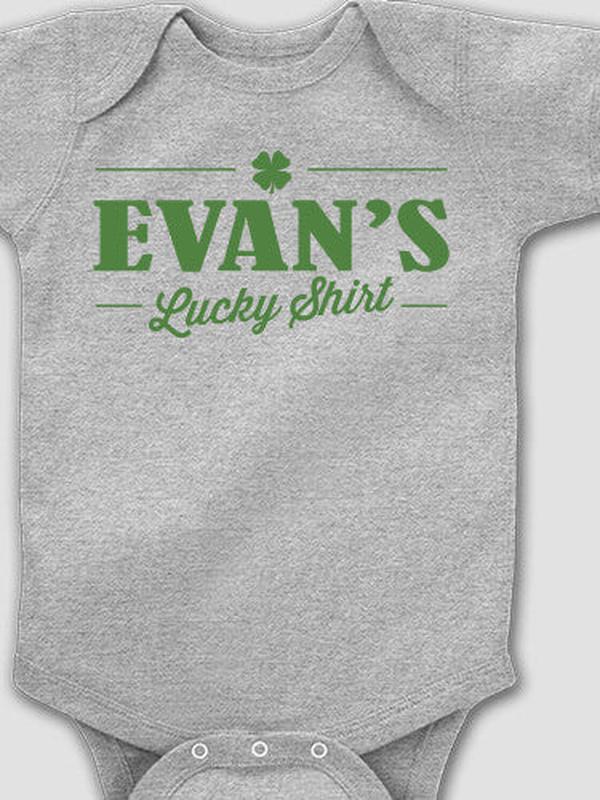Lucky : Printed Baby Bodysuits product image 2