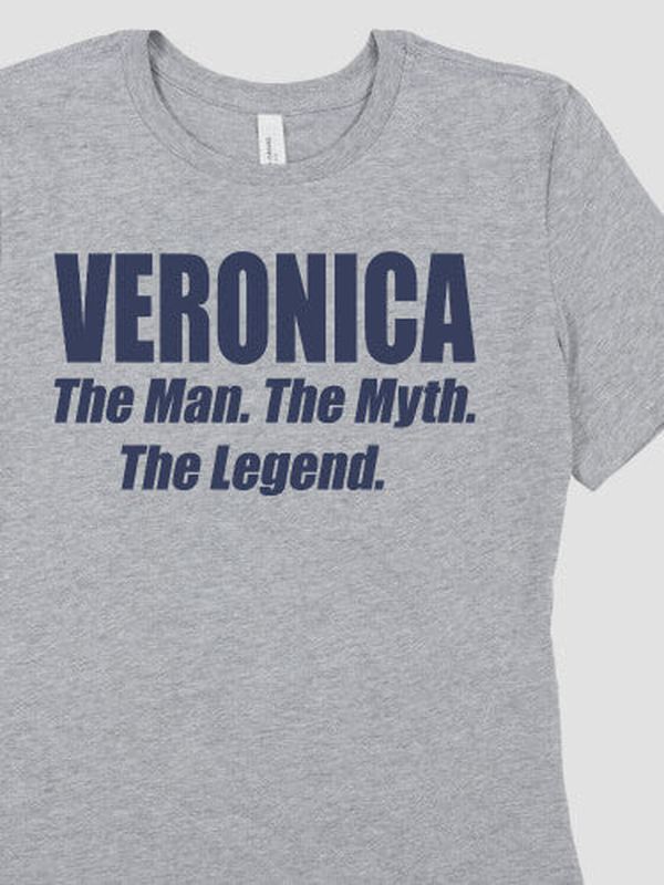 Man Myth Legend : Premium Printed T-Shirts