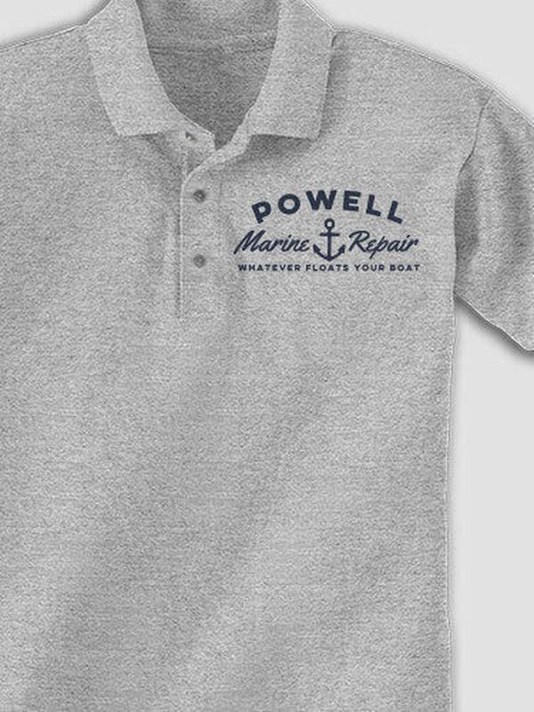 Marine Repair : Embroidered Polo Shirts product image 1