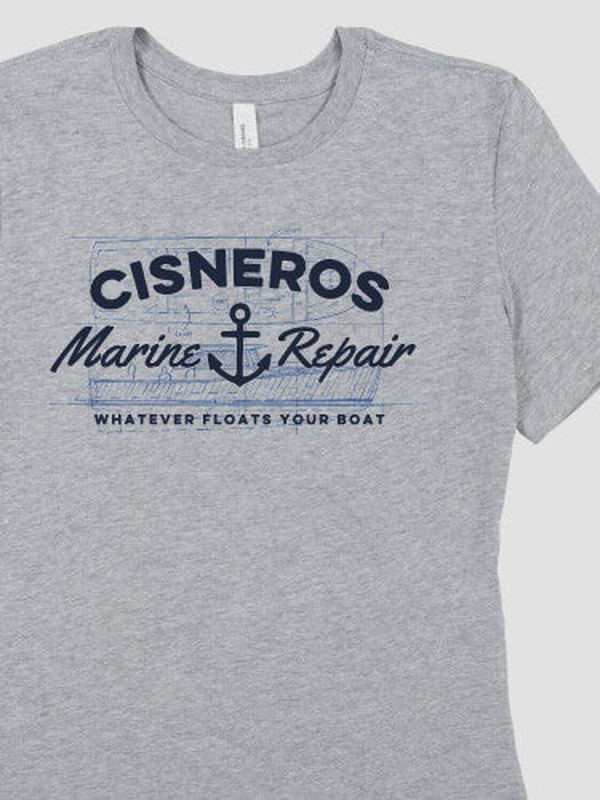 Marine Repair : Premium Printed T-Shirts