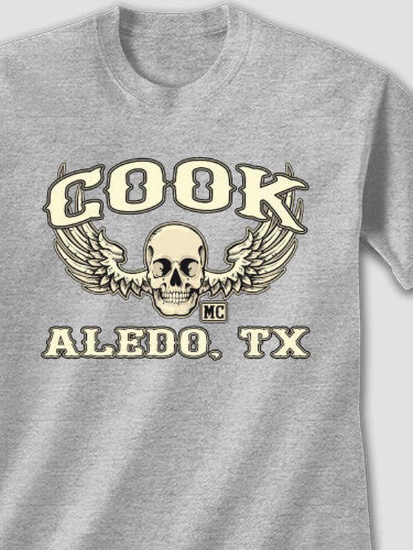 Motorcycle Club : Printed T-Shirts
