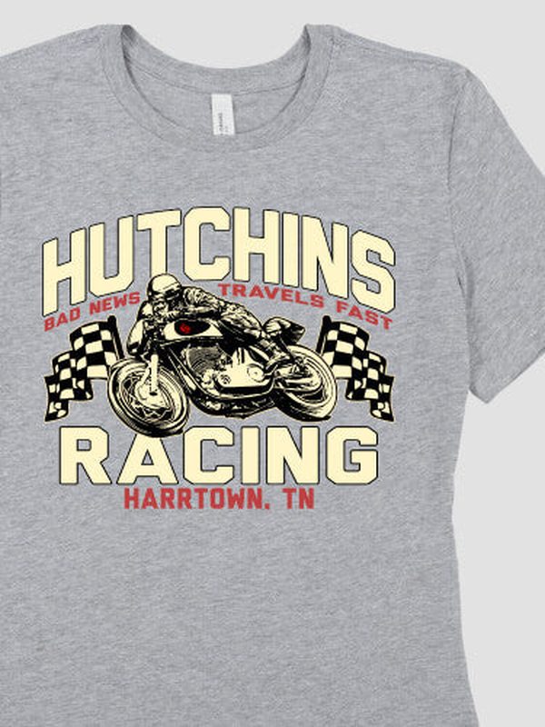 Motorcycle Racing : Premium Printed T-Shirts