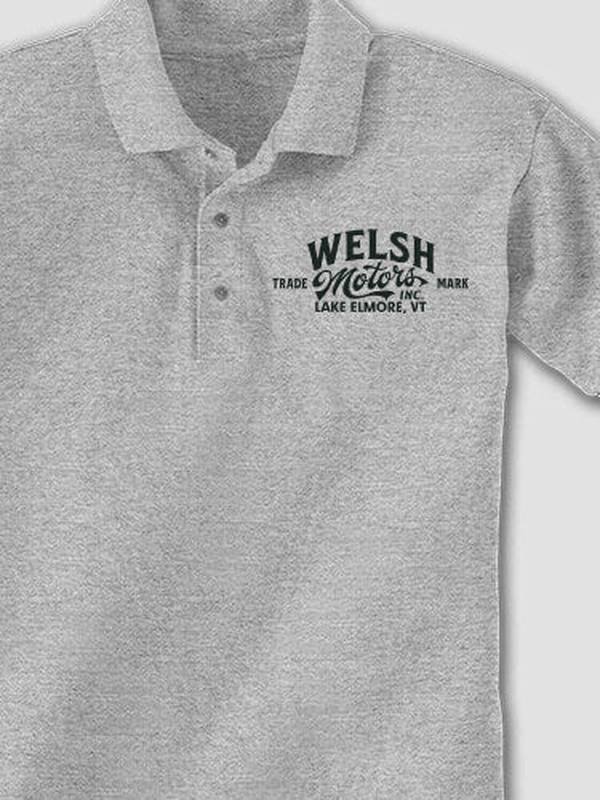 Motors : Embroidered Polo Shirts product image 3
