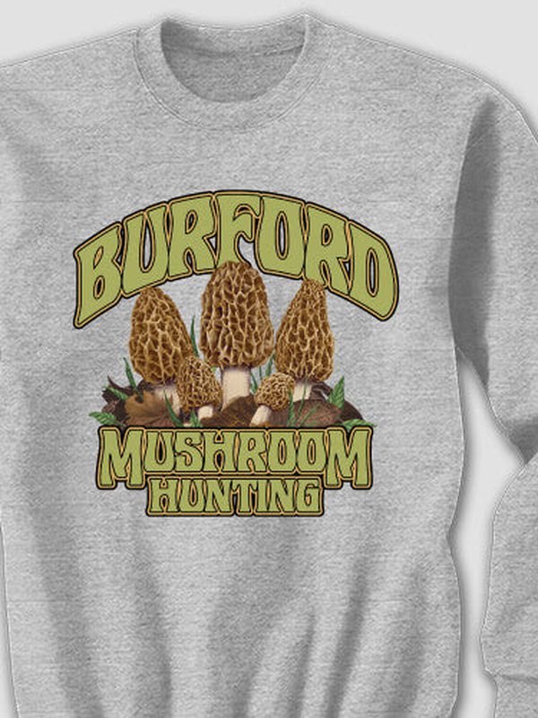 Mushroom Hunting : Printed Sweatshirts product image 4