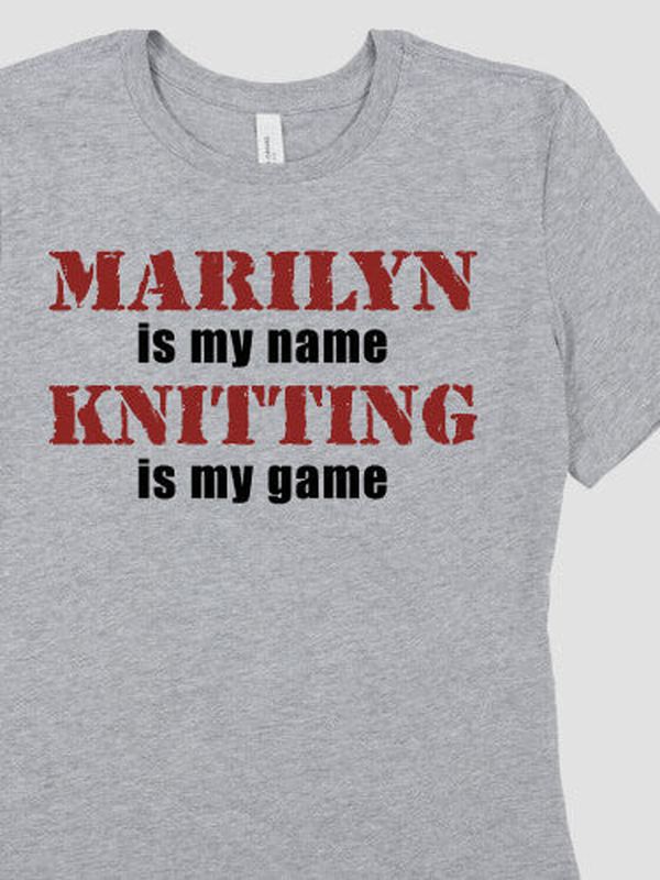 Name Game : Premium Printed T-Shirts